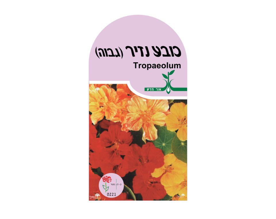 כובע הנזיר - גבוה | כ-1.3 גרם זרעים - משתלת אייל