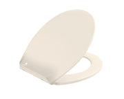 מושב אסלה שקט "רקפת" | מידות 345X447 מ"מ | בז'