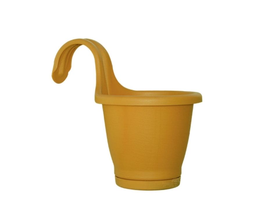 אדנית מעקה | חרדל | 19 ס״מ