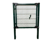 שער בלגי לגינה להרכבה עצמית | דגם 120-120 | 100X100 | ירוק