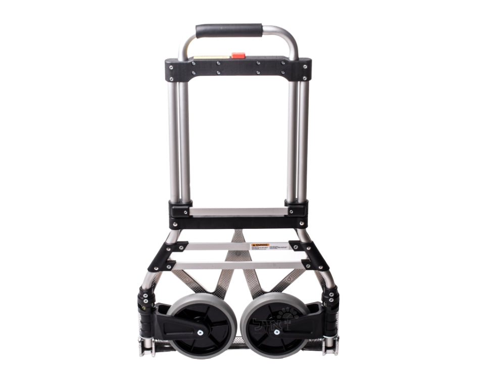 עגלת סבלים אלומיניום מקצועית מתקפלת | עד 125 ק"ג