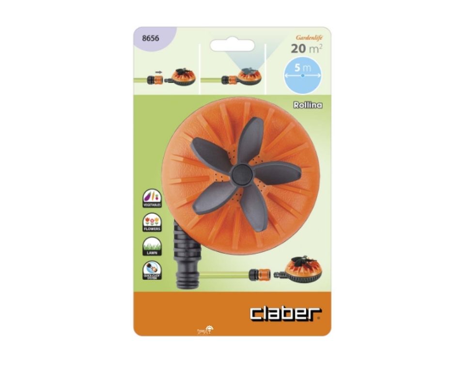 ממטרת רולינה 360 | 8656 - משתלת אייל