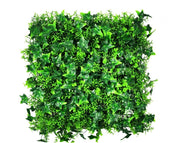 קיר ירוק מתכוונן - עלה משולב פראי | 100/100 ס״מ