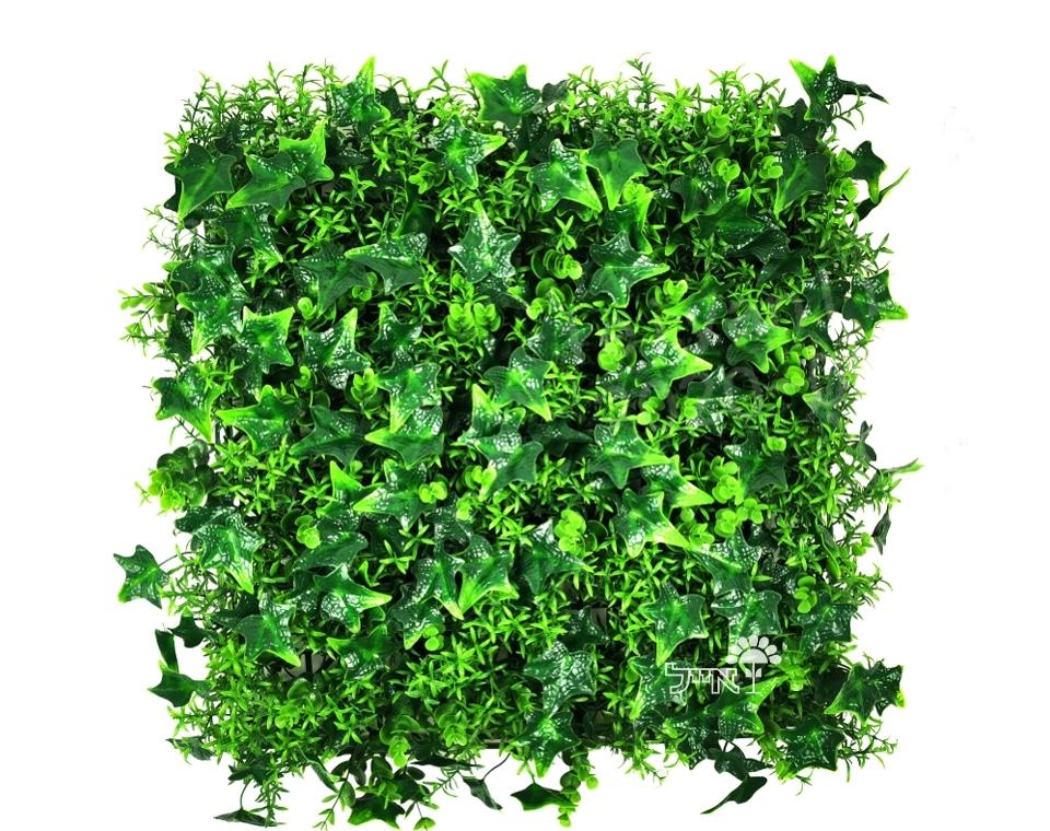 קיר ירוק מתכוונן - עלה משולב פראי | 100/100 ס״מ