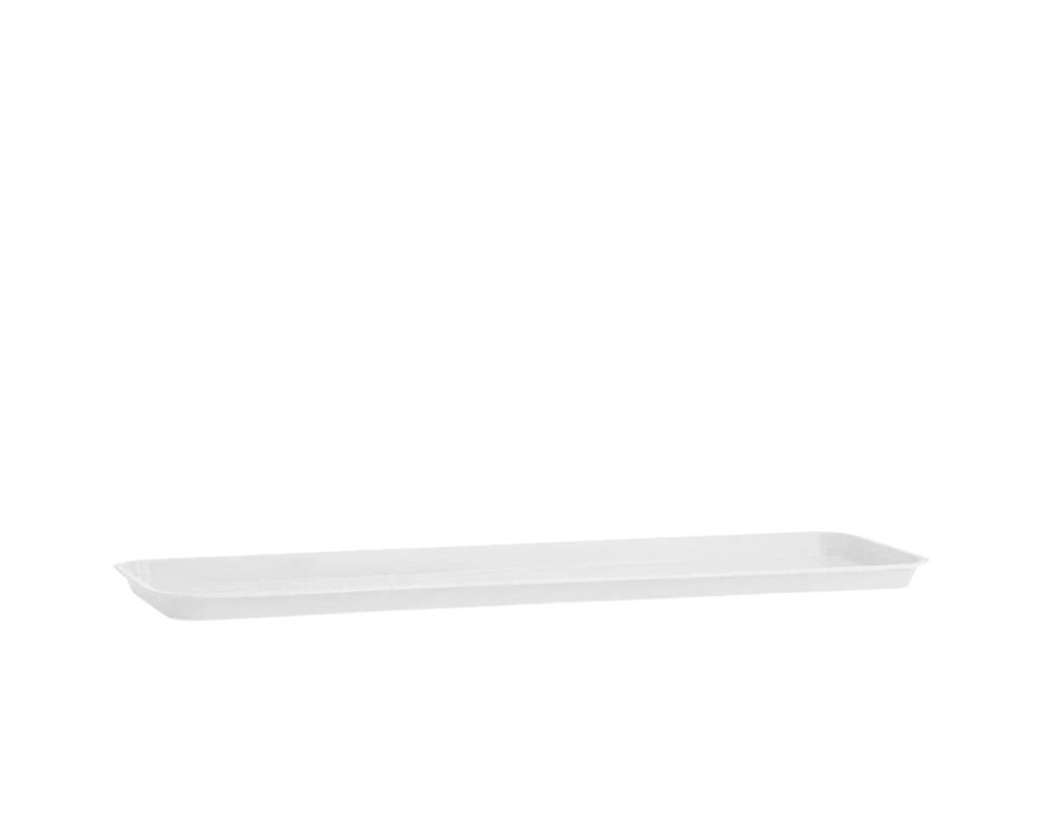 תחתית לאדנית אורך 80 ס״מ רוחב 16.5 ס"מ | לבן