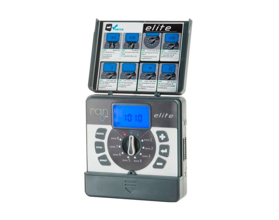 בקר מחשב השקיה ELITE פנימי 6 ברזים AC