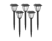 סט 5 דוקרנים סולארים לגינה | דגם ונציה | 5 יח'