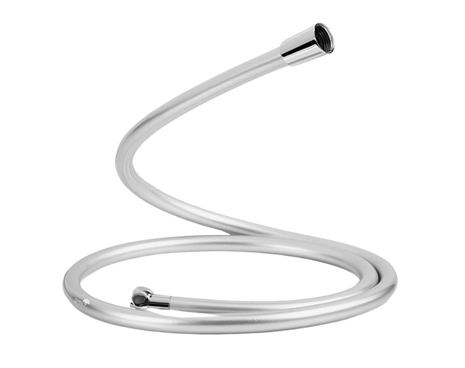 צינור אמבטיה אנטי טוויסט | 2 מטר | צבע כרום