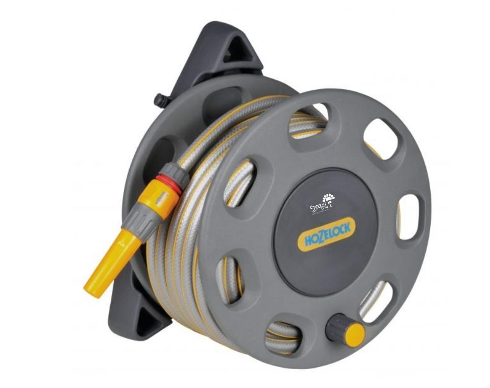 גלגלת וצינור | 15 מטר | Hozelock