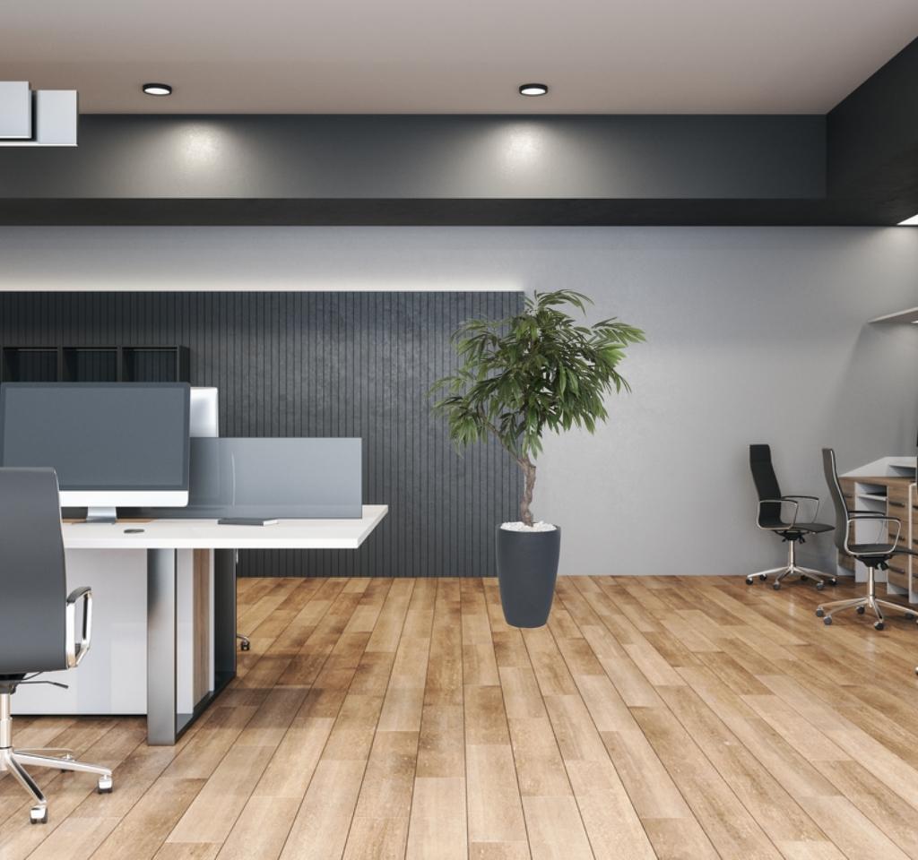 עץ מנגו מלאכותי בכד פמילי בינוני | 195 ס"מ