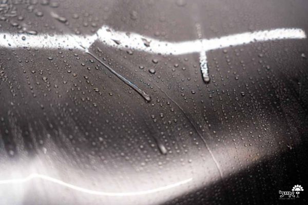 תרסיס קרמי מבריק לרכב | WIPE NEW