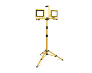 פנסי הצפה כולל חצובה | 2 ראשי תאורה | 2X50W