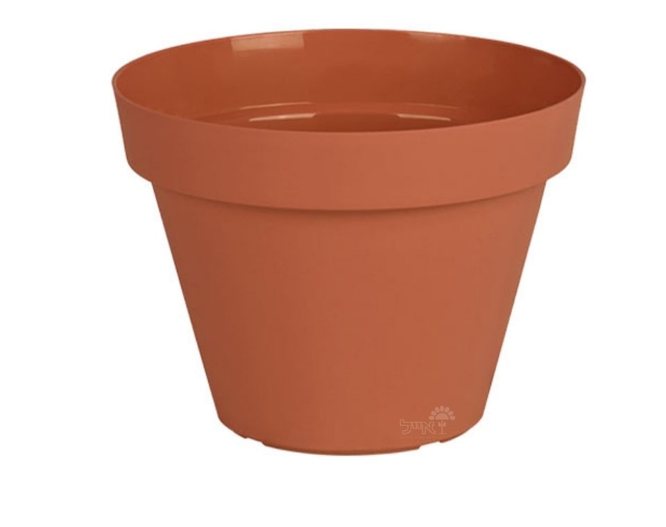 עציץ אביב | ירוק כהה | קוטר 40 ס"מ