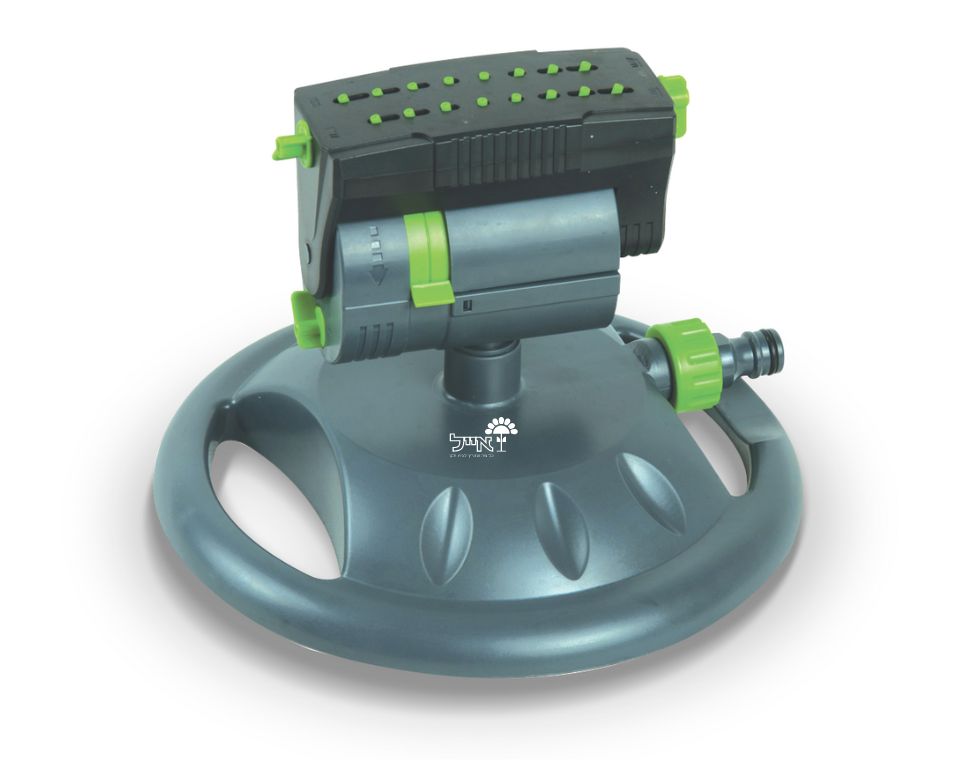 ממטרת נדנדה חכמה | שטח כיסוי עד 252 מ"ר