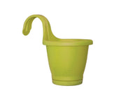 אדנית מעקה | ירוק ליים | 19 ס״מ