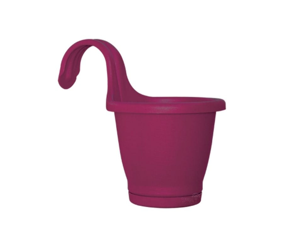 אדנית מעקה | סגול | 19 ס״מ