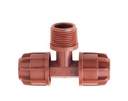 הסתעפות הברגה חיצונית 16 מ״מ | סדרה חומה