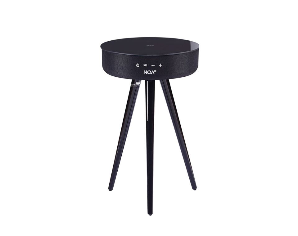 רמקול BL שולחני עם משטח טעינה אלחוטי | NOA SOUND BOX V800W | שחור
