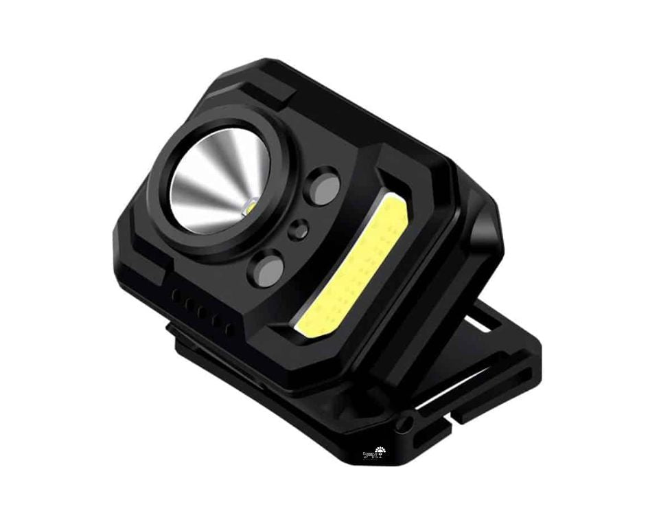 פנס ראש טקטי עם LED נטען | DS 230