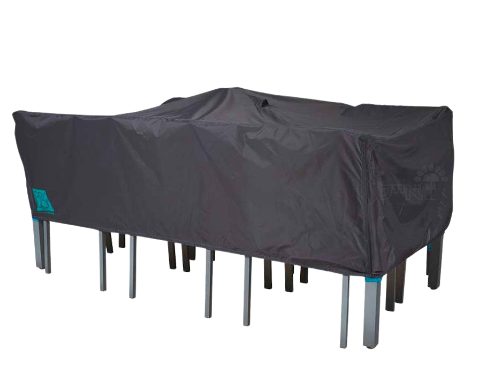 כיסוי לשולחן מלבני | 110X180 | שחור