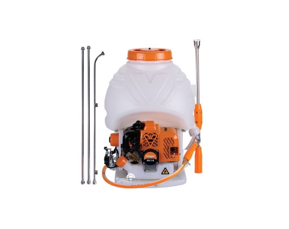 מרסס גב מוטורי | 15 ליטר | דגם PS 15 E