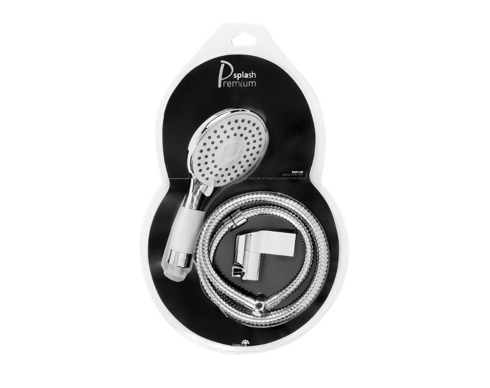 סט רחצה פרימיום | 3 מצבים | 150 ס"מ