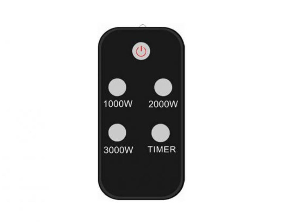 תנור חימום קיר | 3000W New Sun | שלושה מצבים