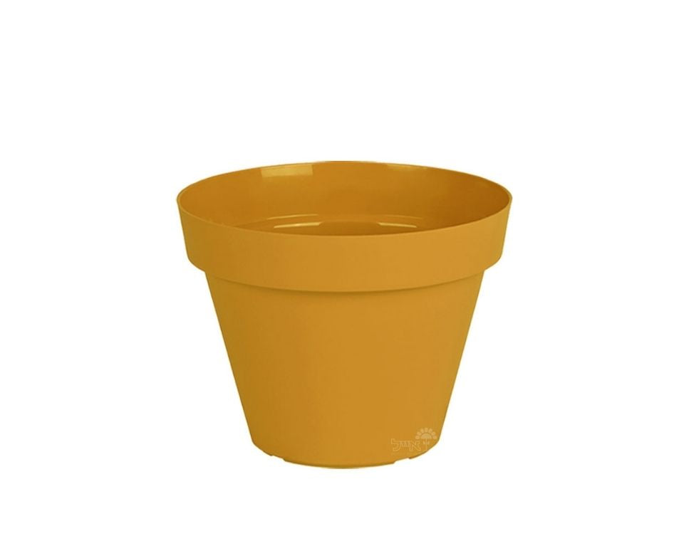 עציץ אביב | ירוק ליים | קוטר 16 ס"מ