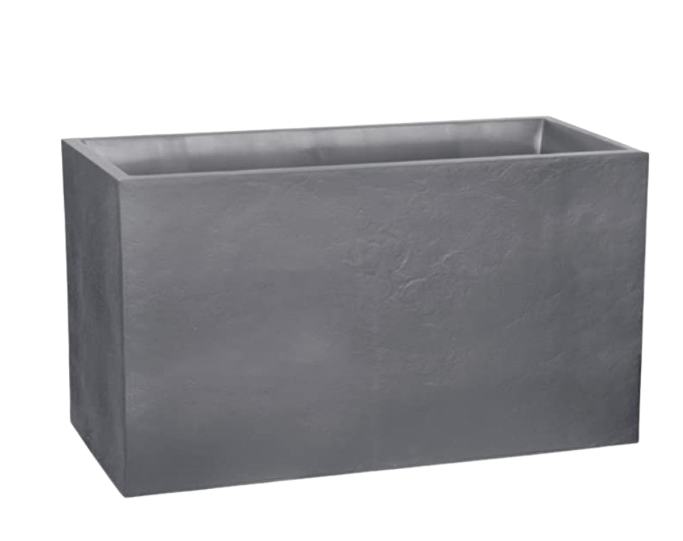 אדנית דמוי אבן | מידות 99.5x39.5x60 | אפור בהיר