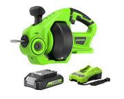 ספירלה נטענת לביוב | גוף + סוללה 4AH + מטען מיקרו | 24V