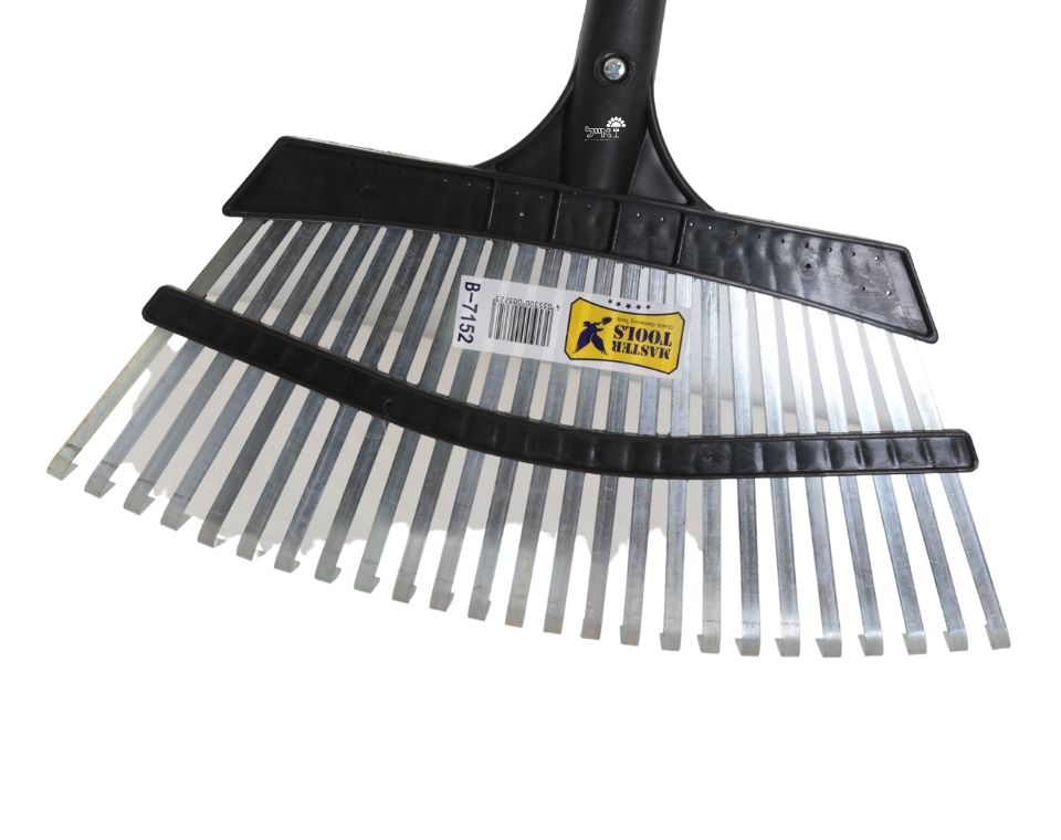 מגרפת דשא פלסטיק | 25 שיניים