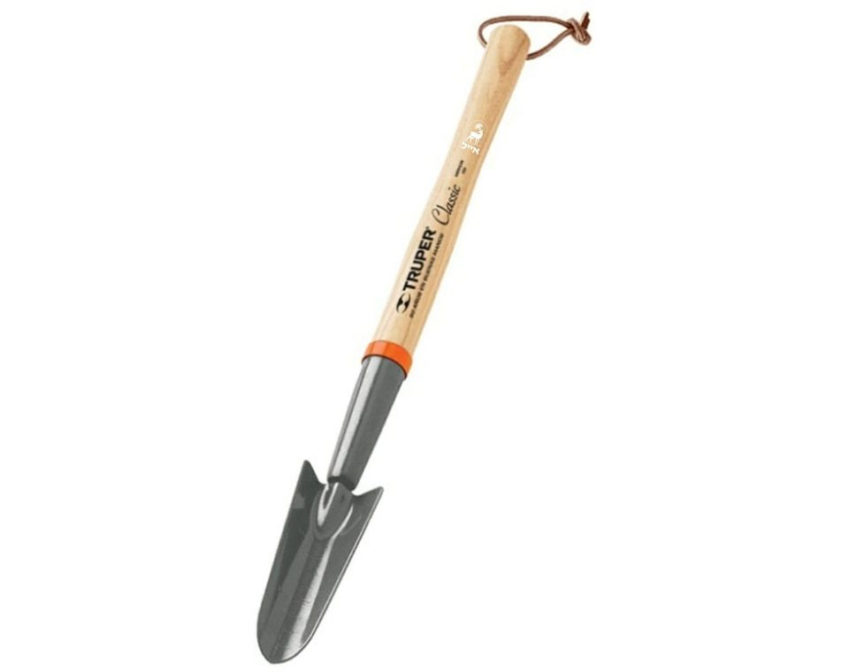 כף שתילה צרה | ידית אחיזה באורך 52 ס"מ