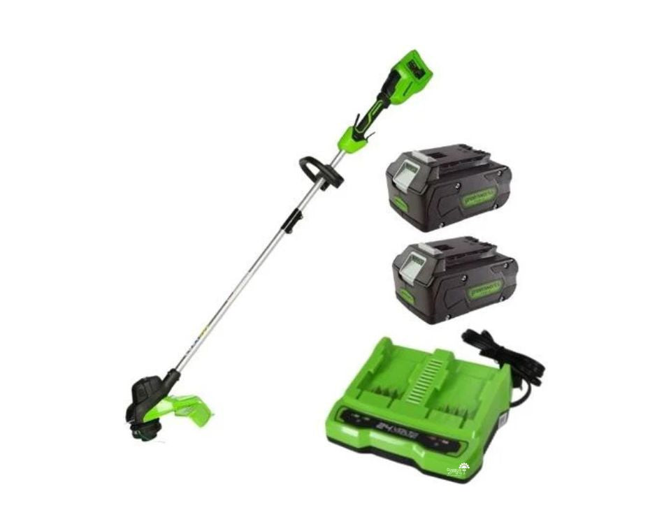 חרמש/קוצץ קנטים 33 ס"מ | 48V | שתי סוללות 5Ah | מטען מהיר כפול (4A)