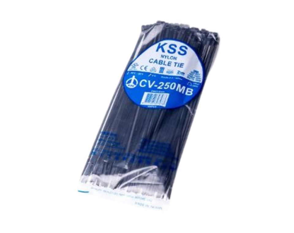 מארז אזיקונים שחורים | 203/3.6 m"m