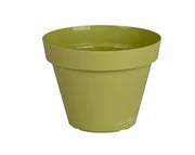 עציץ אביב | ירוק זית | קוטר 25 ס"מ