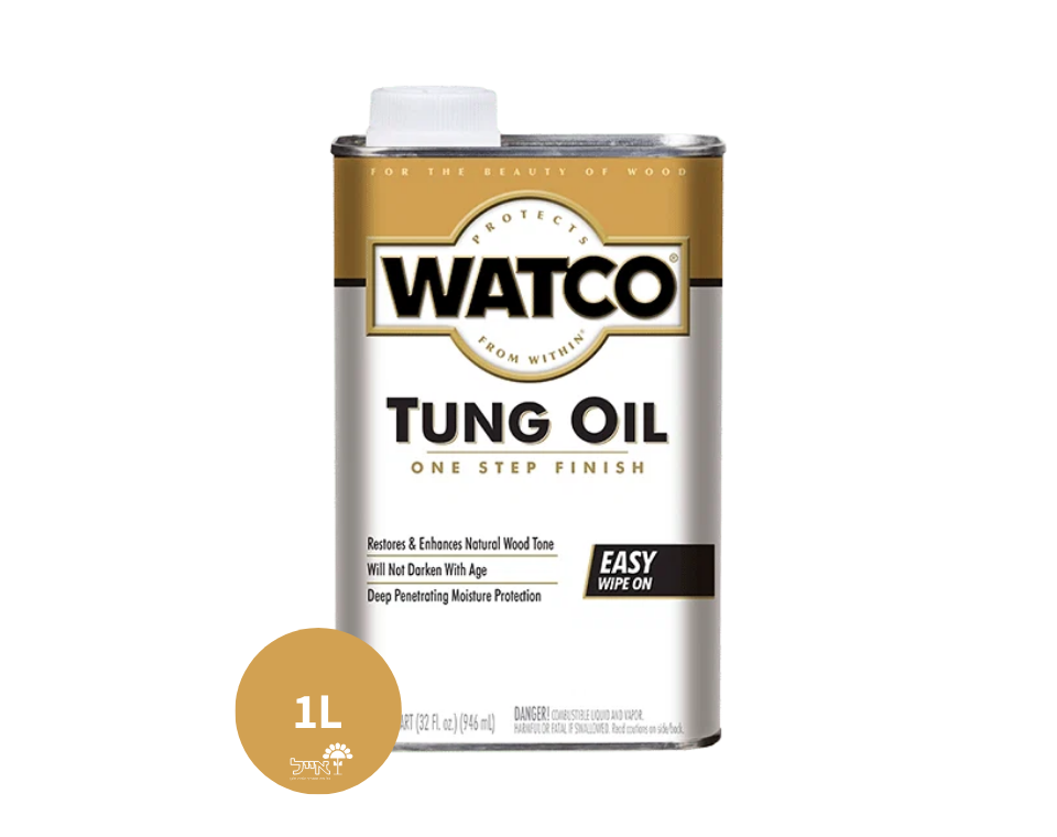 שמן טאנג לעץ | מרענן ומחזיר ברק לגימור העץ | 1L | WATCO