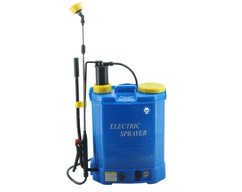 מרסס גב חשמלי נטען מקצועי | נפח 16 ליטר