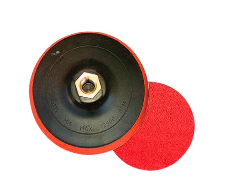 תושבת גומי לדיסק | 4.5 אינץ