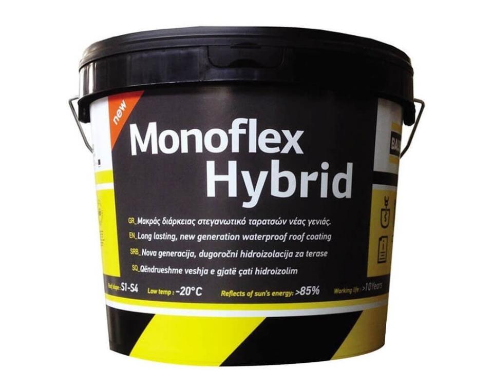 מונופלקס | איטום סיליקון היברידי | 13 ק״ג