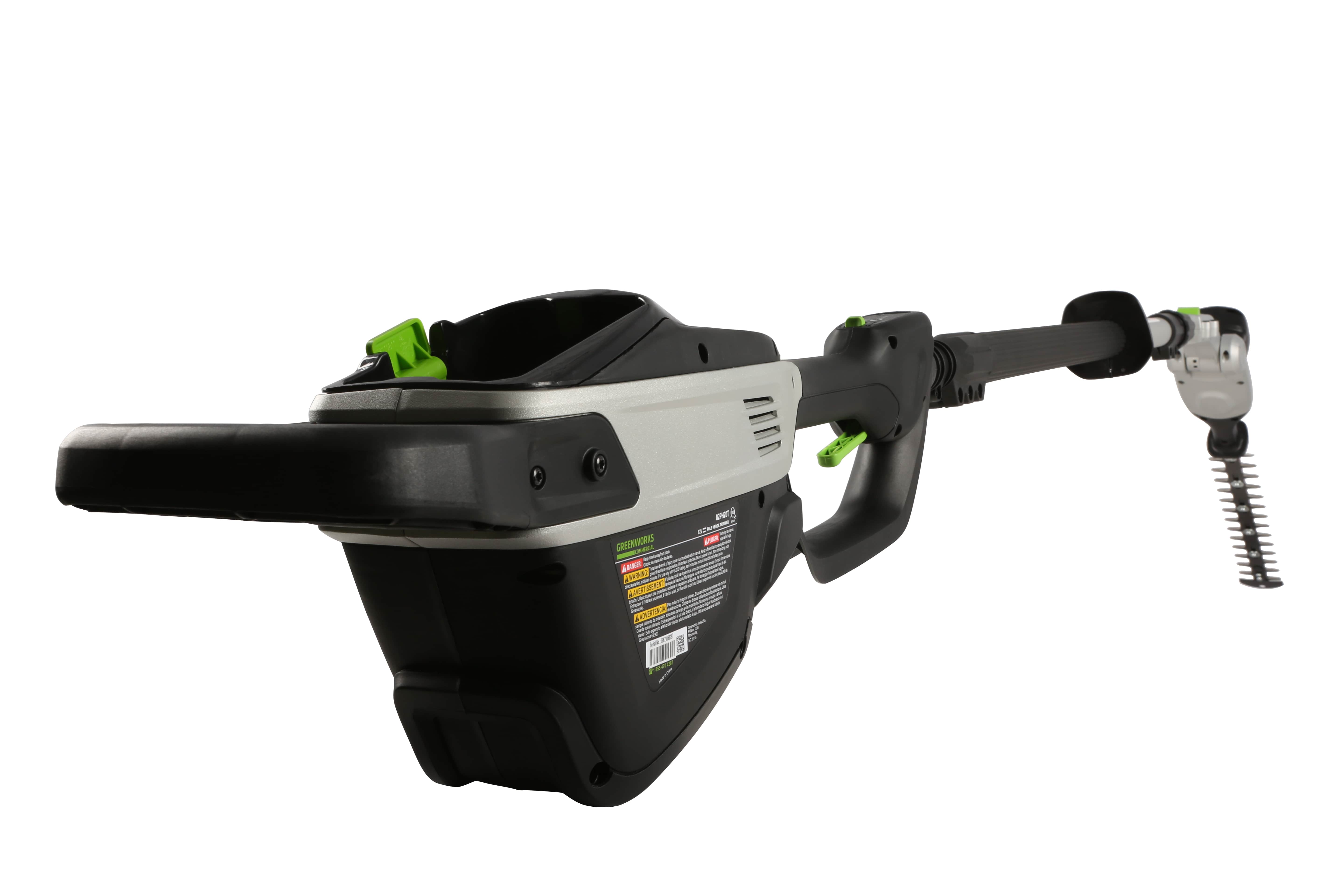 מגזמת גובה טלסקופית עד 3.4 מ' 80V PRO | גוף בלבד