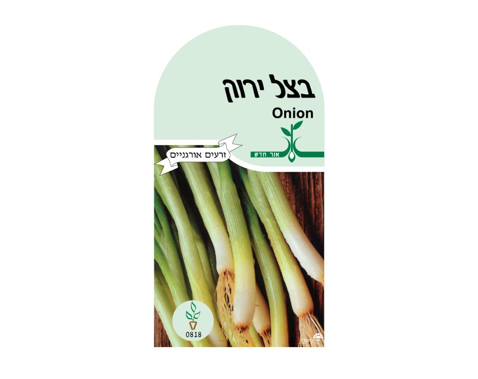 בצל ירוק | כ-100 זרעים