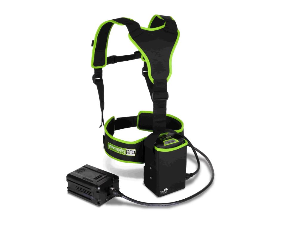 חרמש / קוצץ קנטים "16 80V PRO | שתי סוללות 4.0Ah | מטען מהיר | ווסט