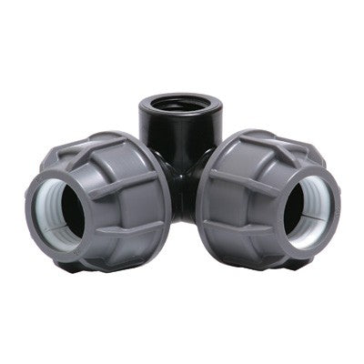 זווית דשא הברגה פנימית 20 מ״מ | סדרת סילבר