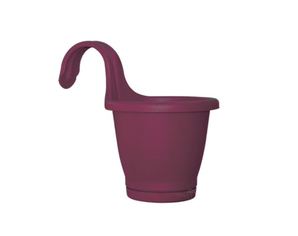 אדנית מעקה | סגול מעושן | 19 ס״מ