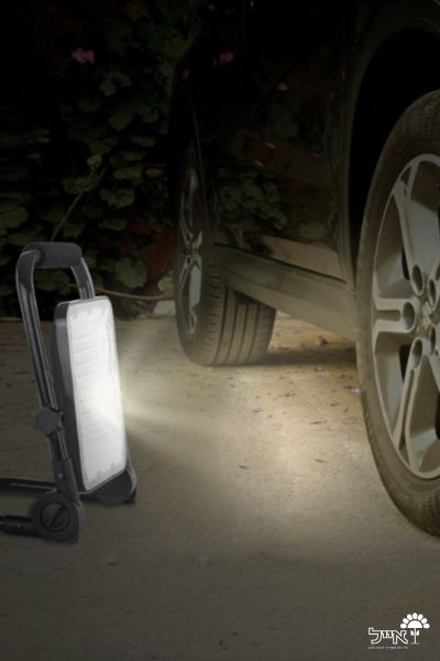 פנס נטען נייד במזוודה | 6500K | 50W