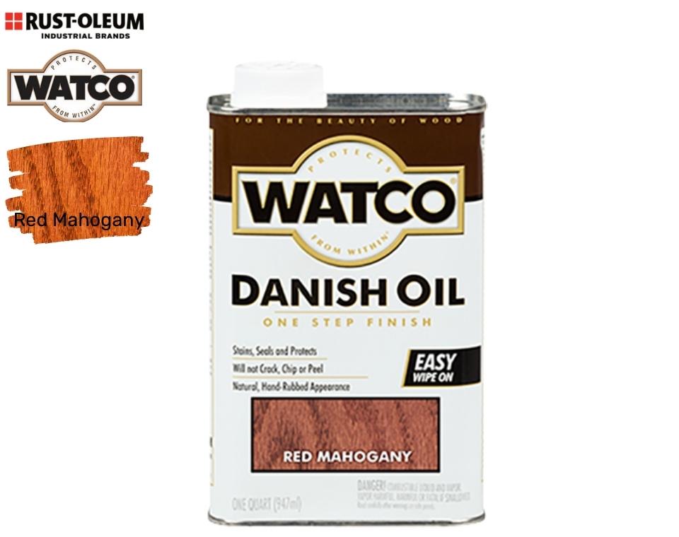 שמן דני לריהוט | WATCO | ליטר