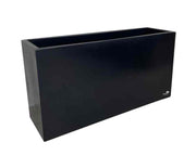 אדנית רוטו מלבני גבוה | שחור | 100X30X50