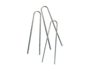 יתד (מייצב) מתכת | לצינור טפטוף | מארז 10 יחידות