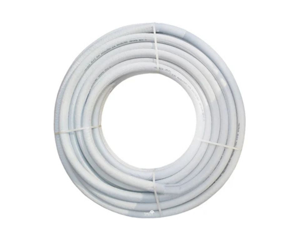 צינורית 4/7 | לבן | מארז 100 מטר