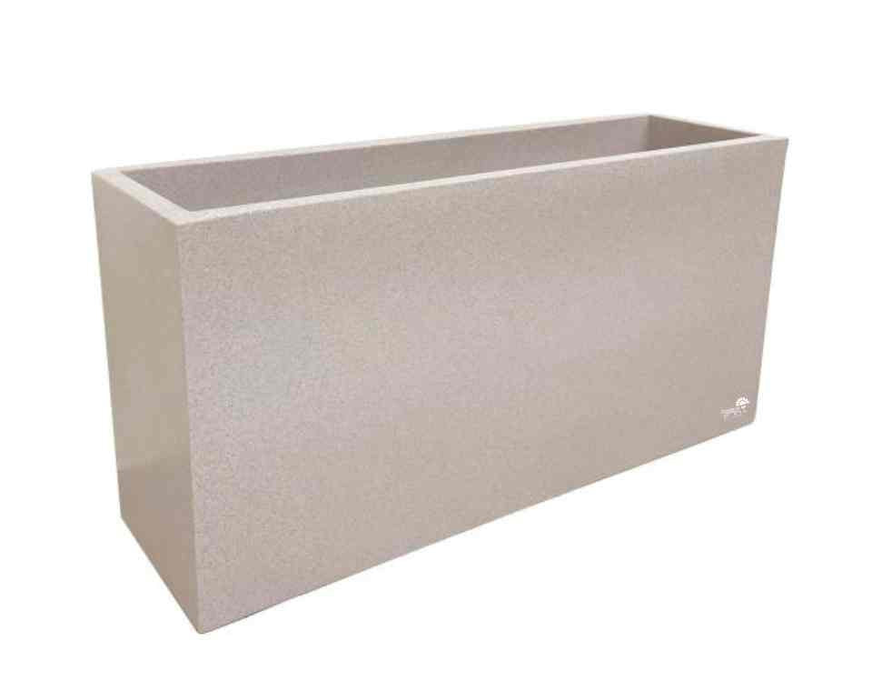 אדנית רוטו מלבנית | גרניט | 100X30X50